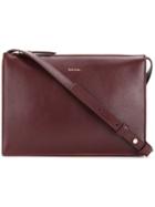 Paul Smith Classic Logo Crossbody - Pink & Purple