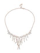 Monica Vinader Rp Riva Waterfall Cocktail Diamond Necklace - Gold