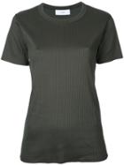 Astraet - Crew Neck T-shirt - Women - Cotton - One Size, Green, Cotton
