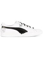 Puma Clyde Sneakers - White