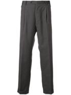 Burberry Vintage 2000's Tailored Trousers - Grey