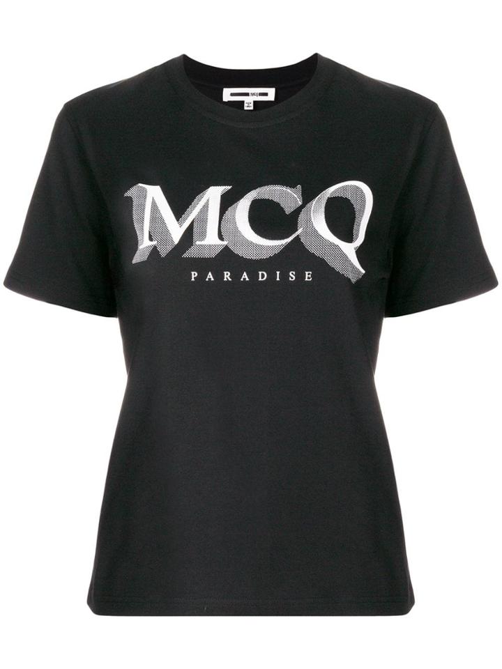 Mcq Alexander Mcqueen Paradise T-shirt - Black