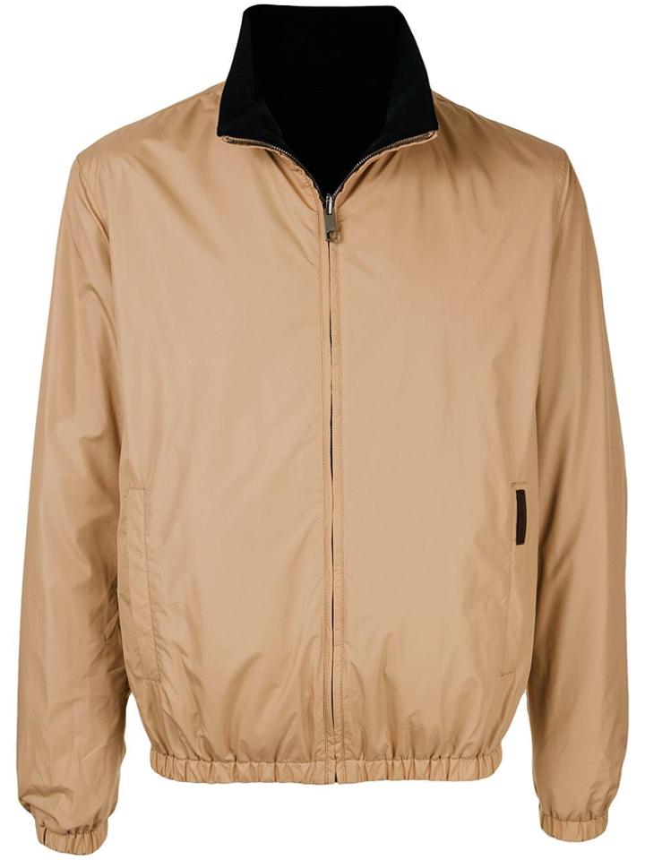 Dolce & Gabbana Reversible Lightweight Jacket - Brown