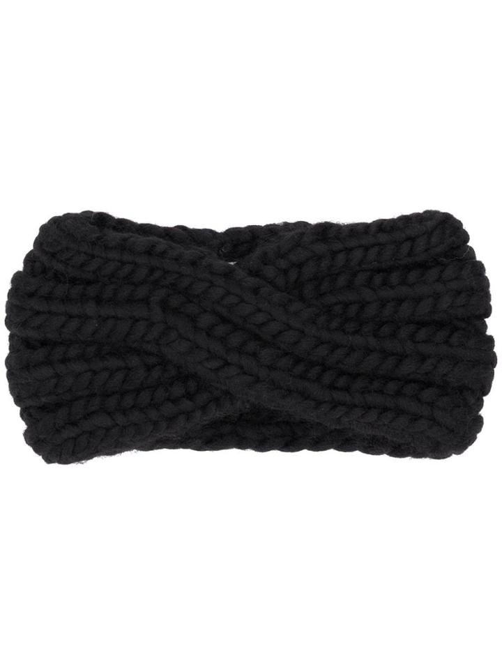 Eugenia Kim Knitted Hair Band - Black