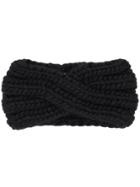 Eugenia Kim Knitted Hair Band - Black