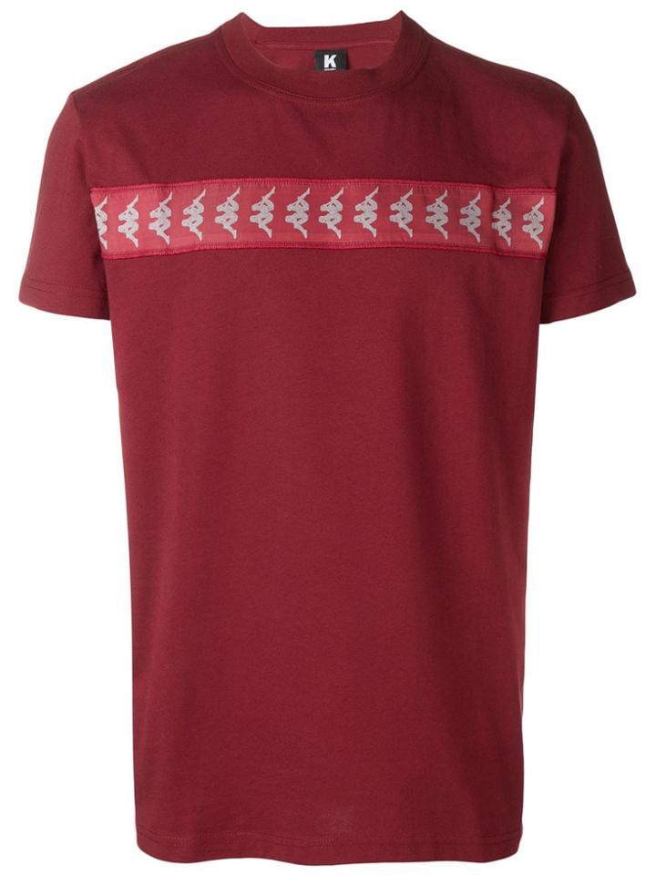 Kappa Kontroll Reflective Banda - Red