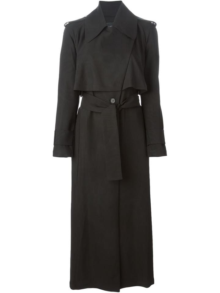Vanessa Morin Long Trench Coat