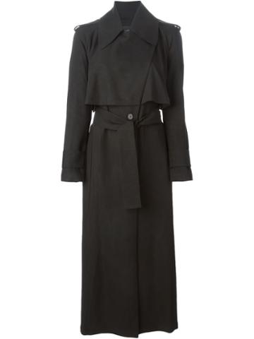 Vanessa Morin Long Trench Coat