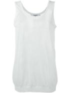 Givenchy Knitted Tank Top - White