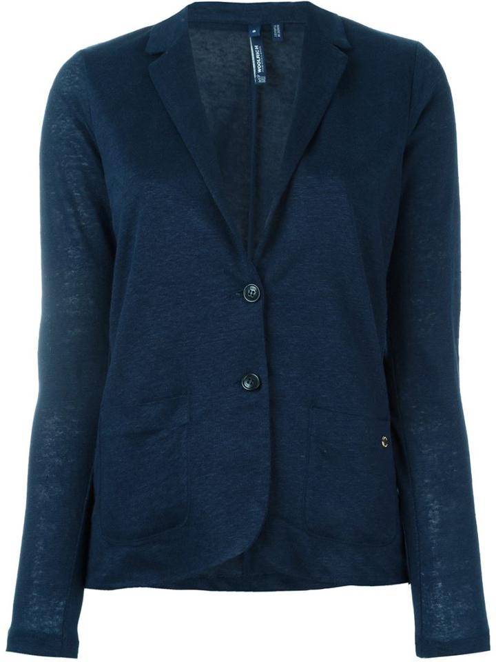 Woolrich Buttoned Cardigan
