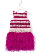 Mischka Aoki 'beautiful Dream' Dress, Girl's, Size: 12 Yrs, Pink/purple