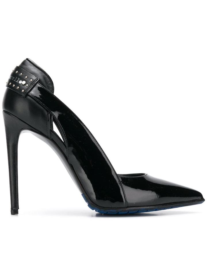 Frankie Morello High Heel Pumps - Black