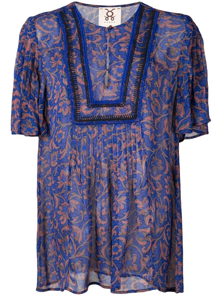 Figue Mercer Top - Blue