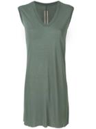 Rick Owens Long Vest Top - Green