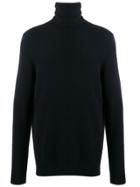 Extreme Cashmere Roll-neck Knit Jumper - Blue