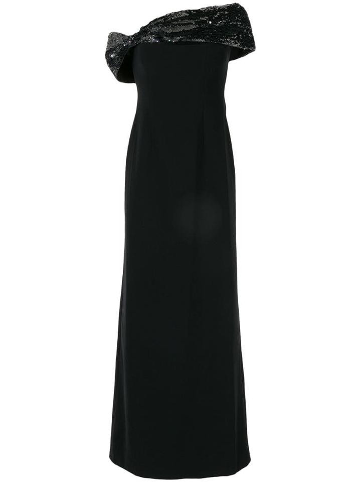 Sachin & Babi Zadie Sequin-embellished Dress - Black