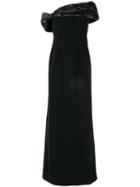 Sachin & Babi Zadie Sequin-embellished Dress - Black