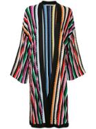 Mary Katrantzou Striped Knit Cardigan - Multicolour