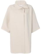 Harris Wharf London Structured Coat - Nude & Neutrals