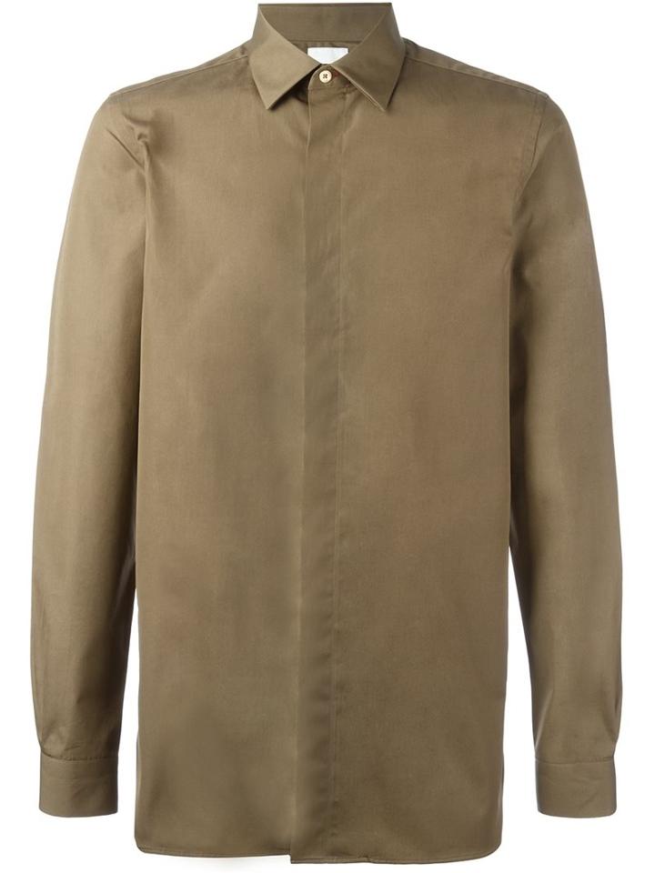 Paul Smith London Concealed Fastening Shirt