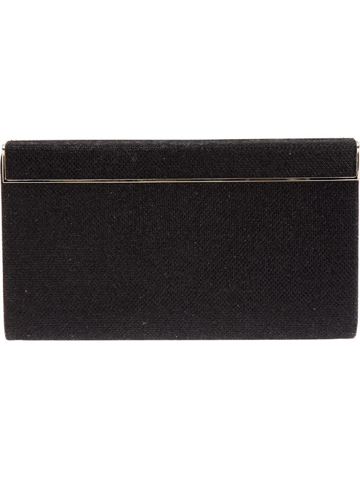 Jimmy Choo 'cayla' Clutch - Black