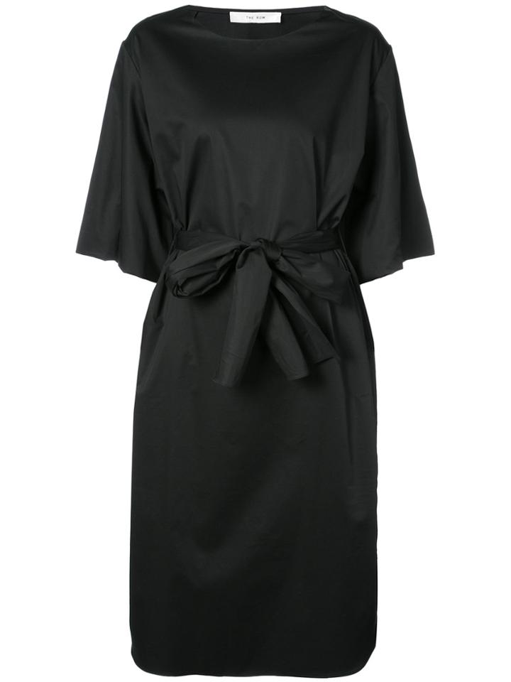 The Row Dalun Dress - Black