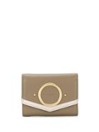See By Chloé Aura Trifold Wallet - Neutrals