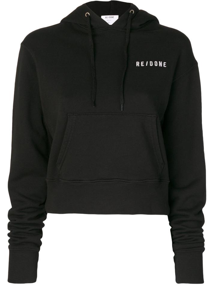 Re/done Hoodie - Black