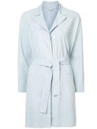 Sylvie Schimmel Gabriel Belted Coat - Blue