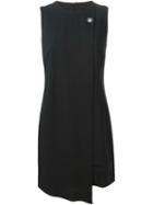 Versus Asymmetric Hem Sleeveless Dress