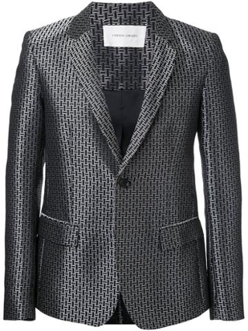 Strateas Carlucci Printed Blazer