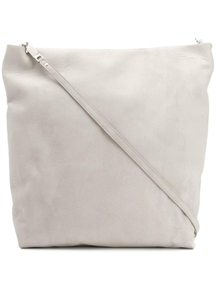 Rick Owens Large Adri Bag - Neutrals