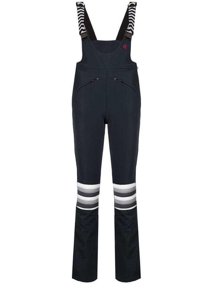 Perfect Moment Rainbow Racing Trousers - Black