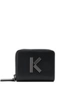 Kenzo K Plaque Wallet - Black