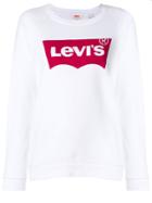 Levi's Logo Print Sweatshirt - Black
