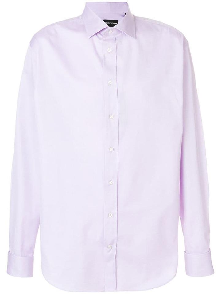 Emporio Armani Slim Fit Shirt - Pink
