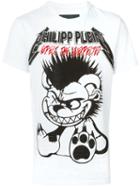 Philipp Plein 'lolly' T-shirt, Men's, Size: Xxl, White, Cotton