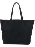 Max Mara Top Handles Tote - Blue