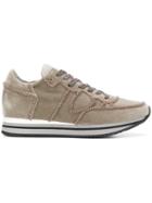 Philippe Model Thld Er02 Runner Sneakers - Brown