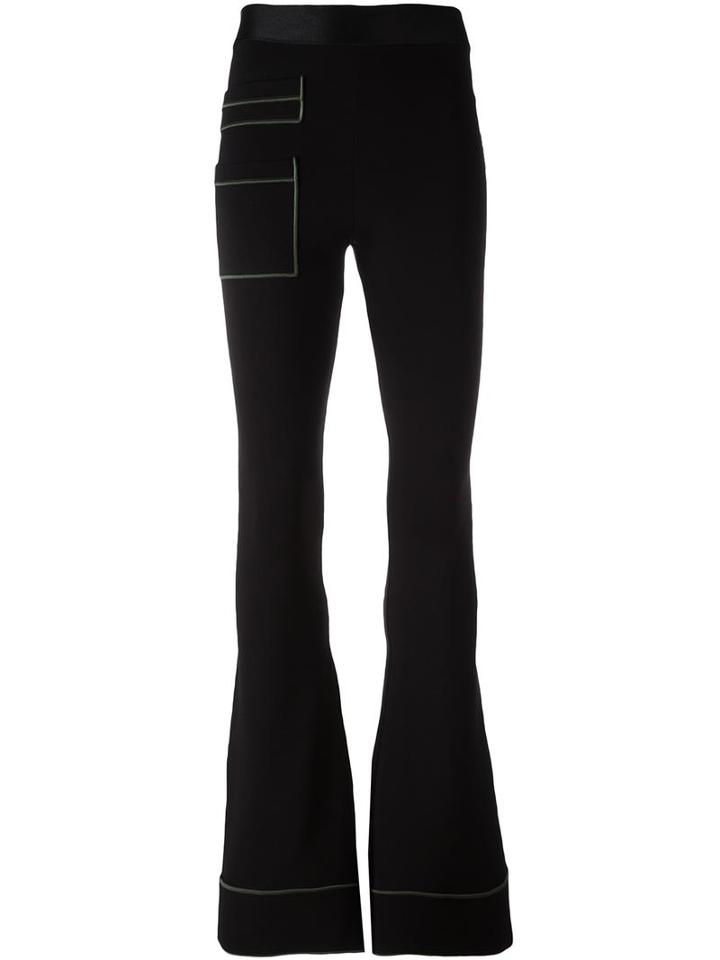 Ssheena - Flared Leggings - Women - Polyamide/viscose - 42, Women's, Black, Polyamide/viscose