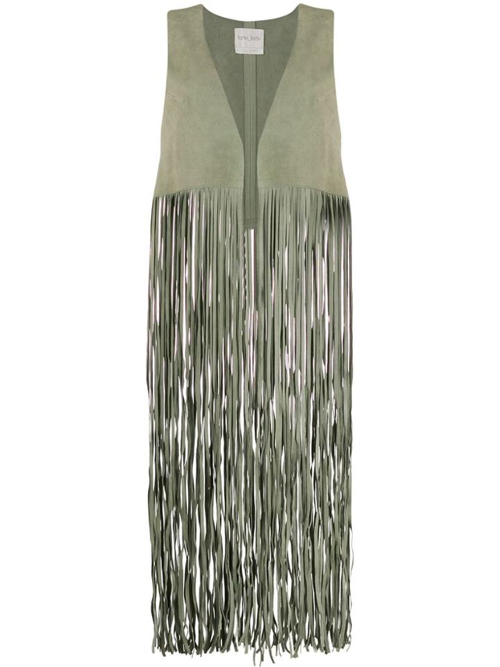Forte Forte Forte Forte 6719myjacket Brina - Green