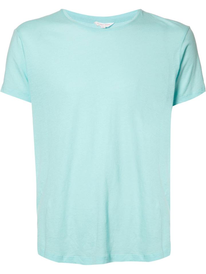 Orlebar Brown Slim Fit T-shirt, Size: Small, Blue, Cotton