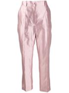 Dolce & Gabbana High-rise Trousers - Pink