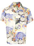 Fake Alpha Vintage 1950's Dead Stock Hawaiian Shirt - Multicolour