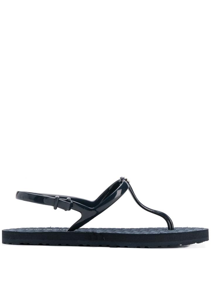 Tommy Hilfiger Thing Strap Sandals - Blue
