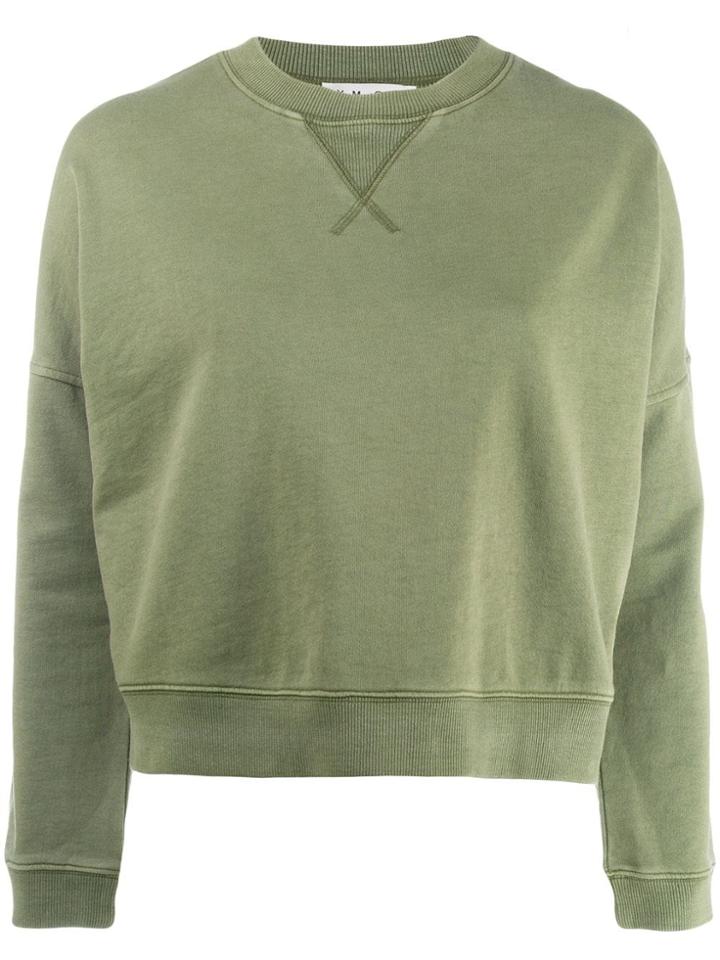 Ymc Welt Detail Jumper - Green