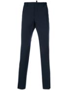 Dsquared2 - Tailored Trousers - Men - Polyester/spandex/elastane/viscose/virgin Wool - 46, Blue, Polyester/spandex/elastane/viscose/virgin Wool