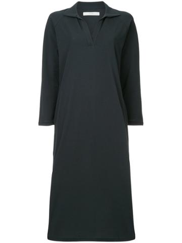 Seya. Polo Jersey Dress - Blue