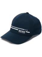 Boss Hugo Boss Logo Baseball Cap - Blue