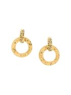 Chanel Pre-owned Round Earrings - Metallic
